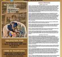 मैड्रिड सीएसी - कैसीब के कैनाइन स्प्रिंग अंतर्राष्ट्रीय प्रदर्शनी की 90 वीं वर्षगांठ