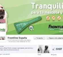 फ्रंटलाइन® स्पेन फेसबुक पर 5,000 प्रशंसकों से अधिक है