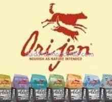 प्राकृतिक और पारिस्थितिक भोजन: acana और Orijen