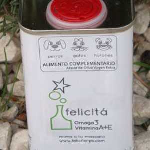 `फेलिसिया`, अतिरिक्त कुंवारी जैतून का तेल से तैयार पहला पालतू भोजन पूरक