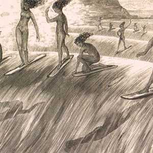 सर्फिंग का इतिहास
