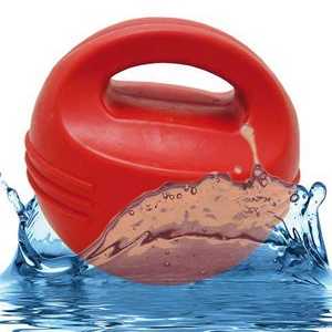 हैंडल, मजेदार पानी खिलौना के साथ फ़्लोटिंग बॉल