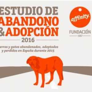 स्पेन 2016 में पालतू जानवरों के त्याग और गोद लेने पर संस्थापक संबंध अध्ययन प्रस्तुत किया गया है